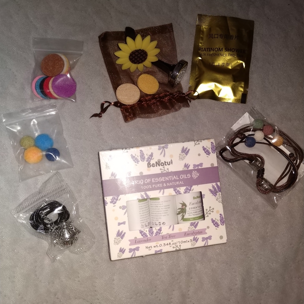 NEW!!!!! Aromatherapy Essential Oils Bundle (20+pcs)